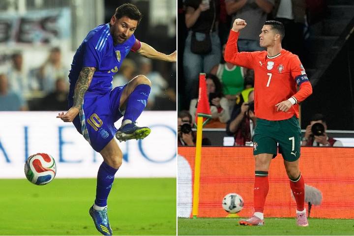 Lionel Messi comprueba junto a Cristiano Ronaldo que siguen siendo los mejores futbolistas del planeta: Imponen récords el mismo día