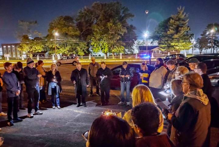 Gary diocese hosts vigil outside Michigan City prison before execution