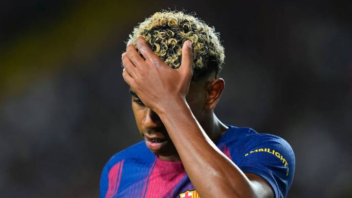 La prensa francesa se acuerda de Lamine Yamal y se ensaña con el Barça: "Fueron pisoteados"