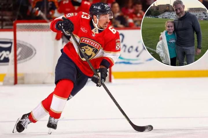 Brad Marchand leaves Panthers after friend's daughter dies of cancer