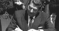 Reagan Foundation becomes the latest US institution drawn into Donald Trump's controversies