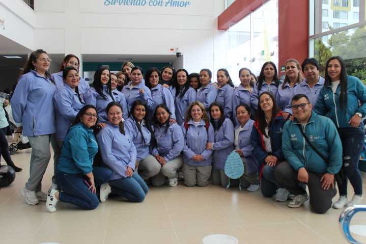 Vacunación infantil en Pasto: Jornada educativa en el Hospital Santa Mónica