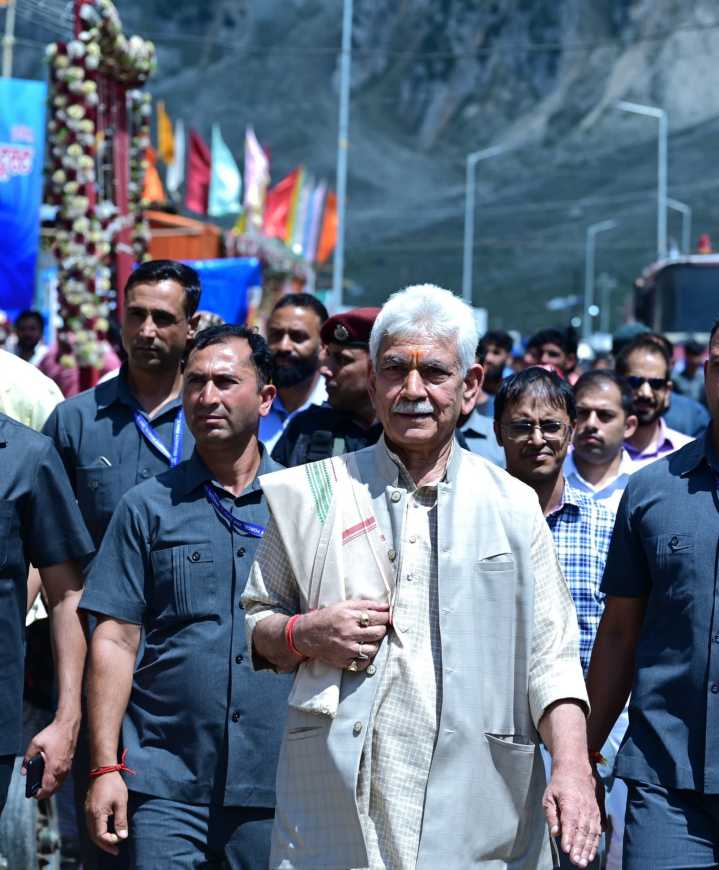 LG Manoj Sinha to lead Indian delegation to Russia for return of Lord Buddha’s holy relics