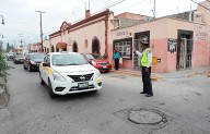 Anuncia Tránsito cierre de calles por fiesta a San Francisco
