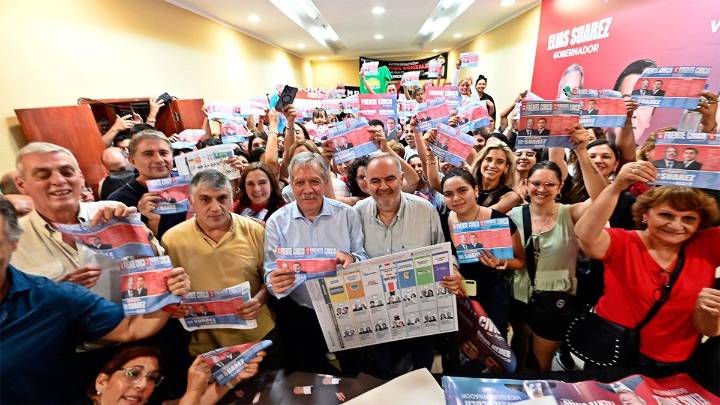 Elías Suárez recibió un contundente respaldo de los bandeños