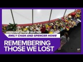 Spencer Howe and Emily Chan honor lost figure skaters