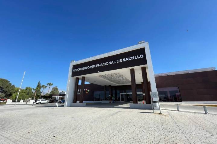 Vendido al 85% primer vuelo Saltillo-CDMX; “aeropuerto está listo”