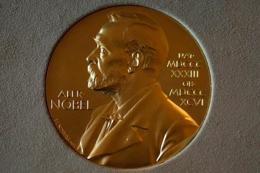 The Nobel Prize in physics is to be announced Tuesday