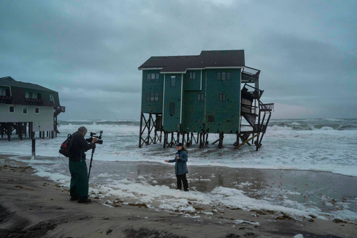New Jersey declares state of emergency as nor'easter approaches