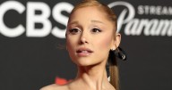 Ariana Grande Wows Fans in Iconic Hollywood Gown
