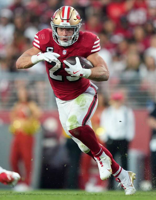 Shorthanded 49ers defeat Falcons 20