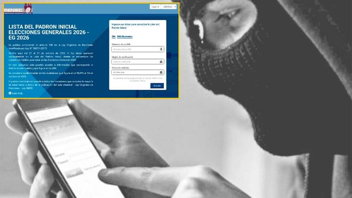 Publicación de padrón electoral 2026 genera críticas por exposición de datos
