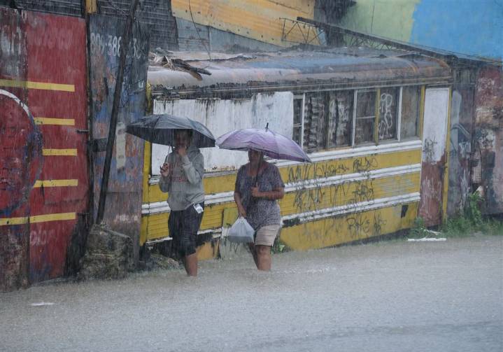 Tropical Storm Melissa nears hurricane strength and drops torrential rain on Caribbean