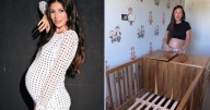 La China Ansa mostró la cuna elegida para su bebé y sorprendió con su diseño funcional