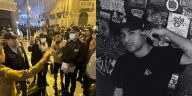 Marcha nacional: un fallecido tras enfrentamiento entre manifestantes y la Policía, reportó Defensoría