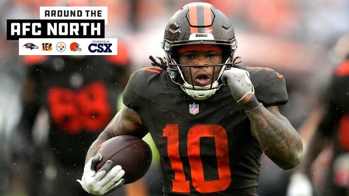 Around the AFC North: Browns Hit Big With Rookie Running Back