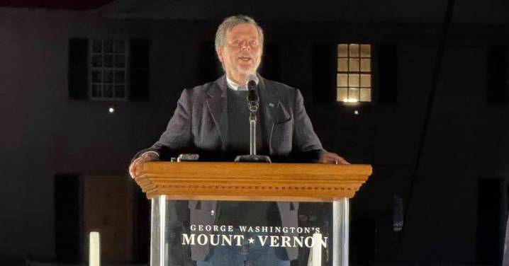 Ken Burns On the Lawn at Mount Vernon: A Revolutionary Premiere