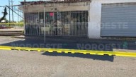 Frutería es atacada a balazos en Navolato; no hubo personas lesionadas