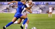 SLU women's soccer loses at home in A-10 play for first time since 2017, falls 2