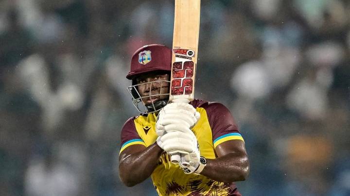 'Stuck to my batting template' - Powell celebrates 100th T20I with match