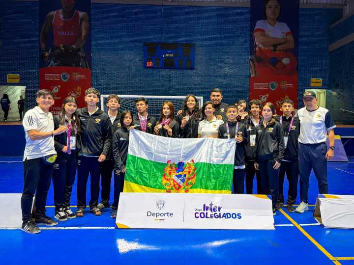 El Huila suma sus primeras medallas en la final nacional de los Juegos Intercolegiados