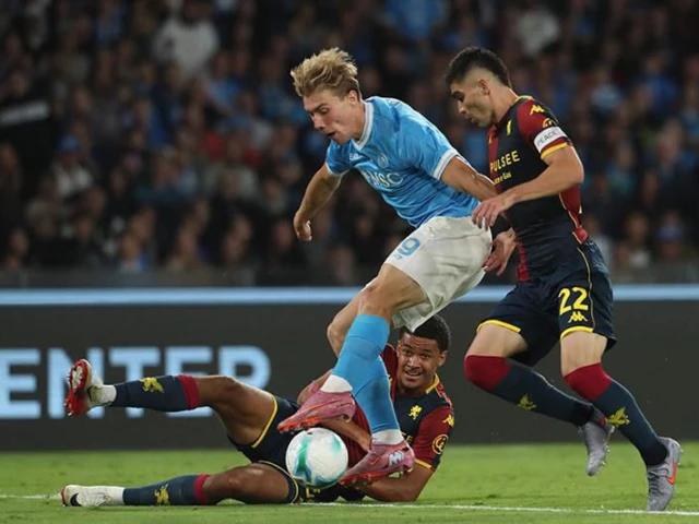 Hojlund fires Napoli into Serie A lead as AC Milan held at Juve