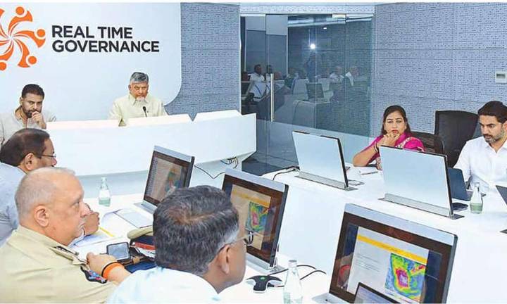 Naidu orders 24/7 vigil, quick distress response