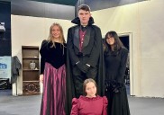 Padua Franciscan High School presents “Dracula, The Vampire Play”