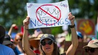 Where are "No Kings" protests happening North Carolina?