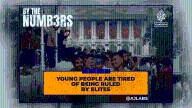 Young people are tired of being ruled by elites