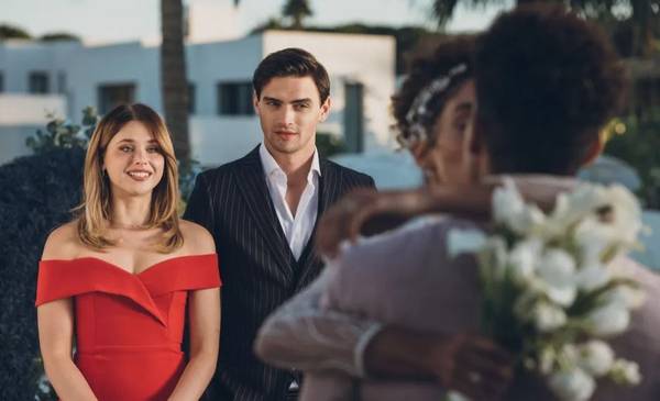 Reparto de "Culpa Nuestra", la película de Prime Video