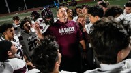 Score from La Salle vs. St. Raphael football on Friday October 17, 2025