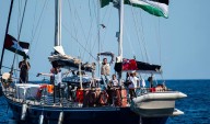 Israel intercepta flotilla humanitaria en aguas internacionales