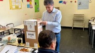 Votó Facundo Manes y señaló la necesidad de que "nazca una nueva esperanza"