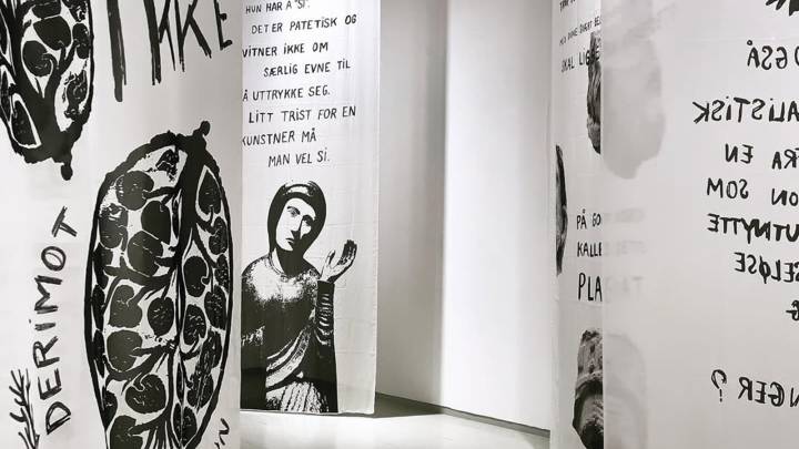 Algerian-French artist’s work vandalised at Kochi art gallery over ‘obscenity’ allegations