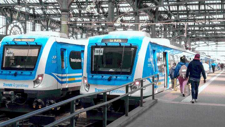 Trenes circulan a baja velocidad este miércoles: afectadas las líneas Roca, Sarmiento, Mitre, San...