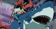 'Chainsaw Man' anime film topples Springsteen biopic and 'Black Phone 2' at the box office