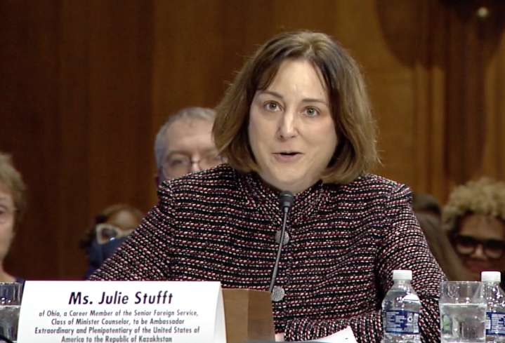 Senate confirms Ohio native Julie Stufft as Kazakhstan ambassador