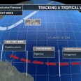 What could the tropics have in store for the rest of October?