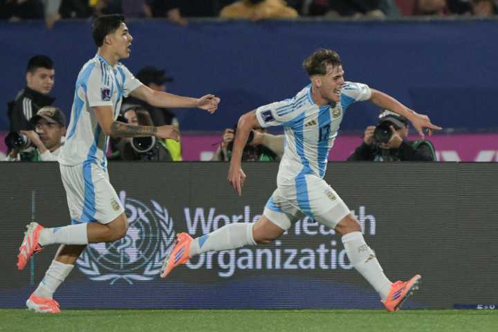 Mundial Sub-20: Argentina gana 1-0 a Colombia y disputará la final ante Marruecos