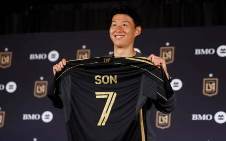 Así fue el gol de Heung Min Son, elegido el mejor del año en la MLS
