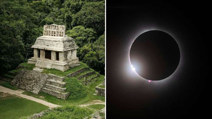 Los Mayas Usaban los Eclipses para Corregir su Calendario: ¿Sabían que la Tierra era Redonda?