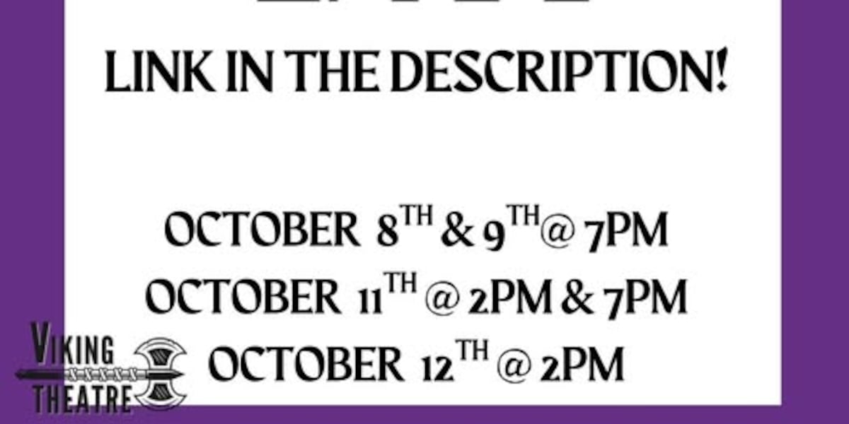 Bryan High’s Viking Theatre brings “Shakespeare in Love” to the stage