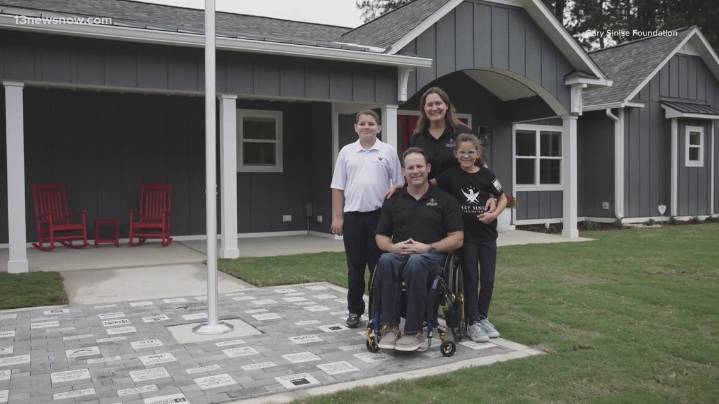 Veteran receives mortgage-free home in Chesapeake