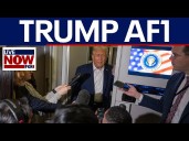 Trump AF1 remarks: Asia trip, Russia-Ukraine war, drug boat strikes & more