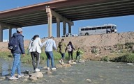 Ciudad Juárez, principal ruta en 7 años de éxodo migrante
