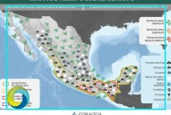 SMN pronostica más lluvia para este jueves en Quintana Roo
