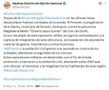«Nuestra seguridad está afectada»: Ejército denuncia asonada en La Danta por fuerte golpe al Clan del Golfo