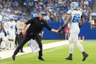 Despite Injuries, The Detroit Lions Train Keeps Rolling