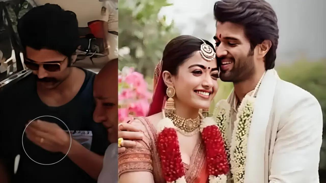 Is Vijay Deverakonda proudly flaunting his engagement ring amid wedding buzz with Rashmika in 2026?